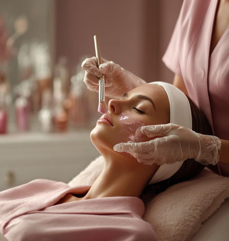 Beauty routine
