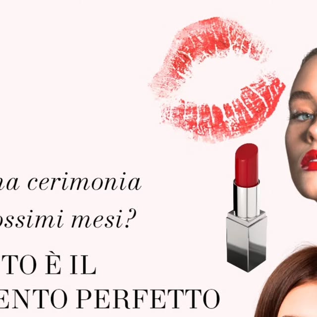 Hai una cerimonia nei prossimi mesi?