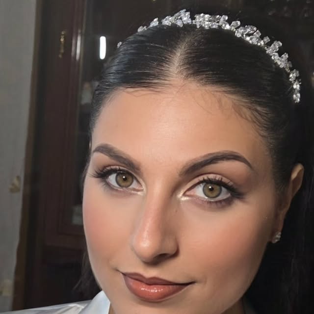 La mia bellissima bellissima Sposa @iannone_vale Makeup realizzato per esaltare I suoi lineamenti e renderla ancora piu