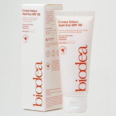 Crema Solare Anti-Età SPF50